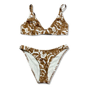 Brand New NWT Unworn Triangl Maia Grecia Bathing Suit Set Size Small!